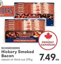 IGA SCHNEIDERS Hickory Smoked Bacon offer