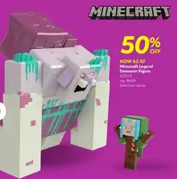 Toys R us Minecraft Legend Devourer Figure offer