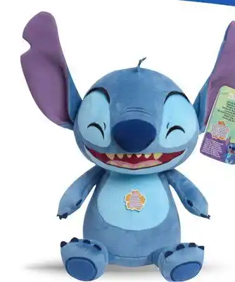 Toys R us Disney Stitch Crack Me Up Plush offer