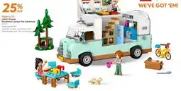 Toys R us LEGO Friends Friendship Camper Van Adventure offer