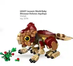 Toys R us LEGO Jurassic World Baby Dinosaur Dolores: Aquilops offer