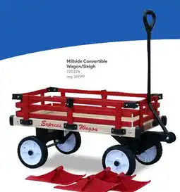 Toys R us Millside Convertible Wagon/Sleigh offer