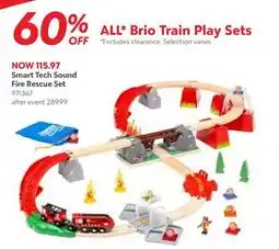Toys R us Smart Tech Sound Fire Rescue Set offer