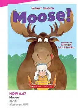 Toys R us Moose! offer
