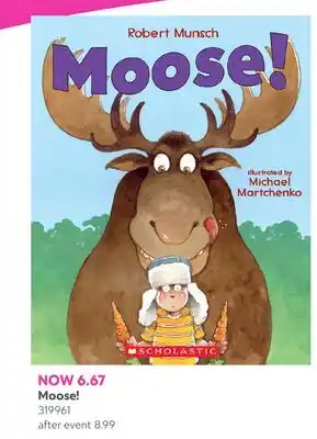 Toys R us Moose! offer