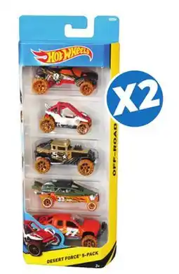 Toys R us Hot Wheels 5-Pack Basic Car Assortment offer