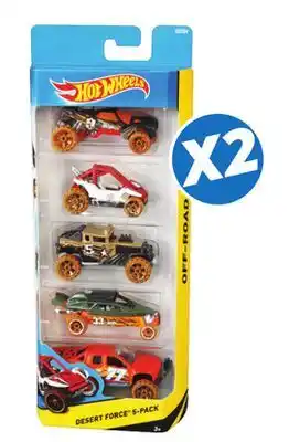 Toys R us Hot Wheels 5-Pack Basic Car Assortment offer