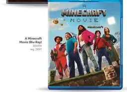 Toys R us A Minecraft Movie (Blu-Ray) offer