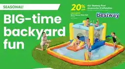Toys R us Bestway Beach Bounce Water park offer