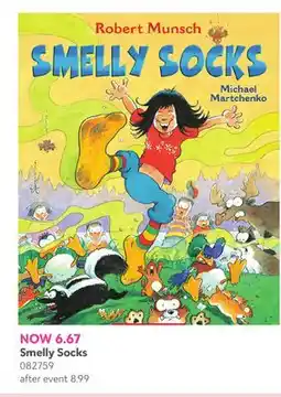 Toys R us Smelly Socks offer