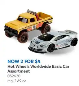 Toys R us Hot Wheels Worldwide Basic Car Assortment offer