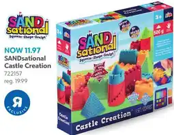 Toys R us SANDsational Castle Creation offer