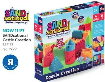 Toys R us SANDsational Castle Creation offer