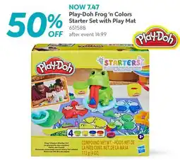Toys R us Play-Doh Frog 'n Colors Starter Set with Play Mat offer