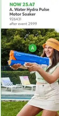 Toys R us Zuru Water Hydra Pulse Motor Soaker offer