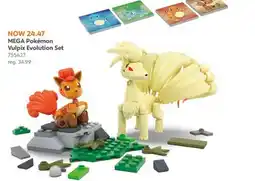 Toys R us MEGA Pokémon Vulpix Evolution Set offer