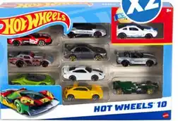 Toys R us Hot Wheels 10-Pack Basic Car Assortment offer