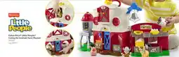 Toys R us Fisher-Price Little People Caring for Animals Farm Playset offer