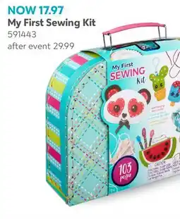 Toys R us ALEX My First Sewing Kit offer