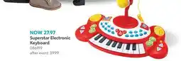 Toys R us Superstar Electronic Keyboard offer