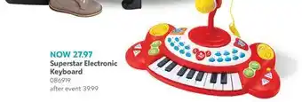 Toys R us Superstar Electronic Keyboard offer