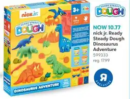 Toys R us nick jr. Ready Steady Dough Dinosaurus Adventure offer