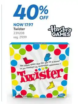 Toys R us HOT WHEELS Twister offer