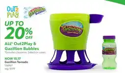 Toys R us Funrise Gazillion Tornado offer