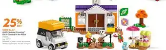 Toys R us LEGO Animal Crossing K.K.'s Concert in the Plaza offer