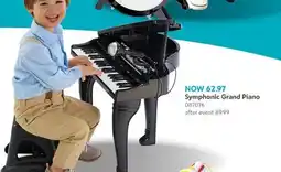 Toys R us ALEX Symphonic Grand Piano offer