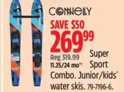 Canadian Tire Junior/kids' water skis offer