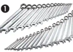 Canadian Tire MASTERCRAFT 30-Pc Combination Wrench Set offer
