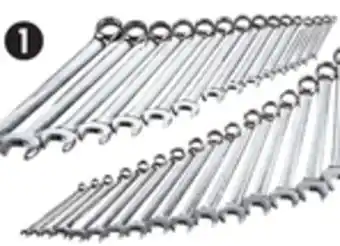 Canadian Tire MASTERCRAFT 30-Pc Combination Wrench Set offer
