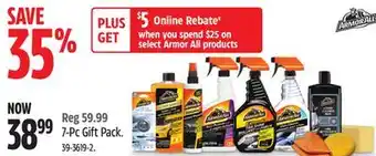 Canadian Tire Armor-All 7-Pc Gift Pack offer