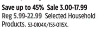 Canadian Tire Sun Glo Selected Household Products offer