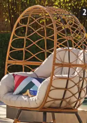 Canadian Tire Canvas Sydney Egg Chair offer