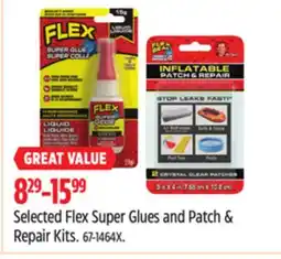 Canadian Tire Flex Super Glue Glue AND PATCH REPAIR KITS , 15 offer