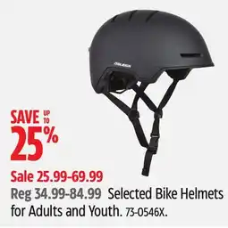 Canadian Tire Raleigh Selected Bike Helmets for Adults and Youth offer