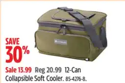 Canadian Tire OUTBOUND 12-Can Collapsible Soft Cooler offer