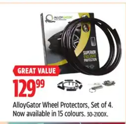Canadian Tire AlloyGator Wheel Protectors offer
