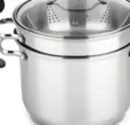 Canadian Tire MASTER Chef 8-Qt Stainless-Steel Pasta Pot Set offer