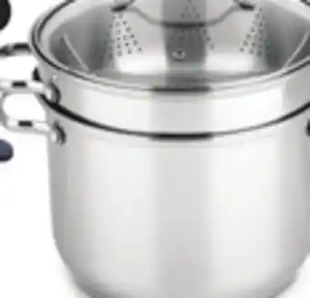 Canadian Tire MASTER Chef 8-Qt Stainless-Steel Pasta Pot Set offer
