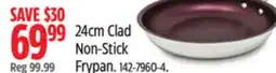 Canadian Tire PADERNO 24cm Clad Non-Stick Frypan offer