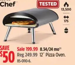 Canadian Tire MASTER Chef 12˝ Pizza Oven offer