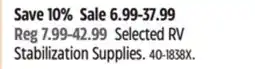 Canadian Tire Roblock Stabilization Supplies offer