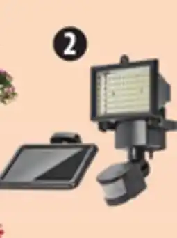 Canadian Tire NOMA LED 180° Outdoor Solar Motion Sensor Light offer