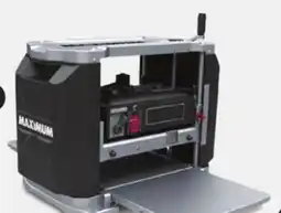 Canadian Tire MAXIMUM 13 Planer offer