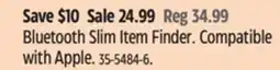 Canadian Tire Bluehive Bluetooth Slim Item Finder. Compatible with Apple offer