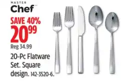 Canadian Tire Master Chef 20-Pc Flatware Set offer