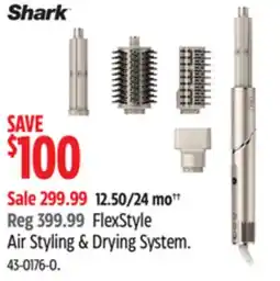 Canadian Tire SHARK FlexStyle Air Styling & Drying System offer